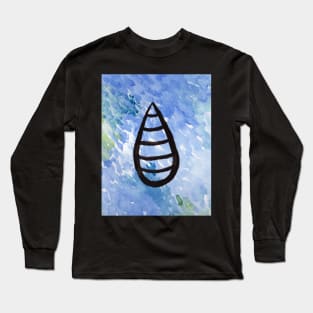 Raindrop Long Sleeve T-Shirt